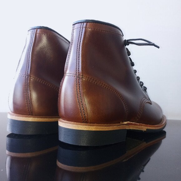 Red Wing Heritage Men\'s Beckman 6-Inch Boot in Cool Cigar Excalibur-Made in USA main image 10